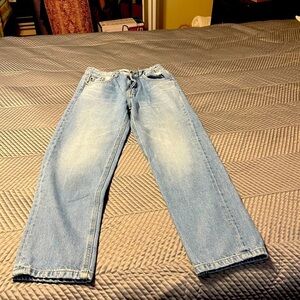 Zara Kids Mom Fit Jeans. Size 13-14